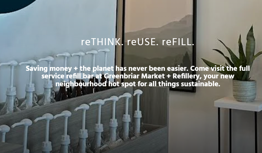 Sustainable Refillable Beauty Products In Calgary – Green Briar Market